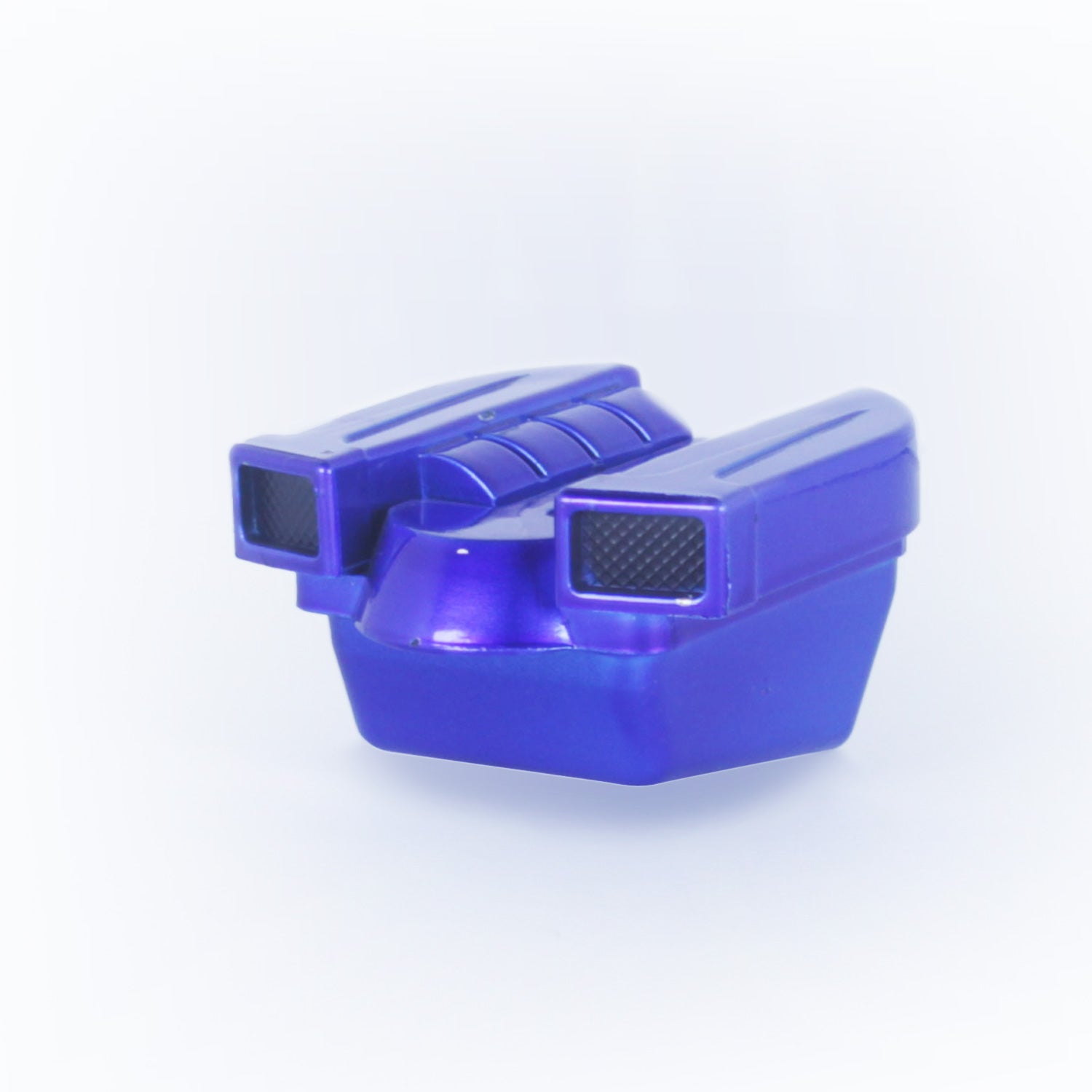 Vented Dual Hood Scoop Blue | Ridemakerz - Online