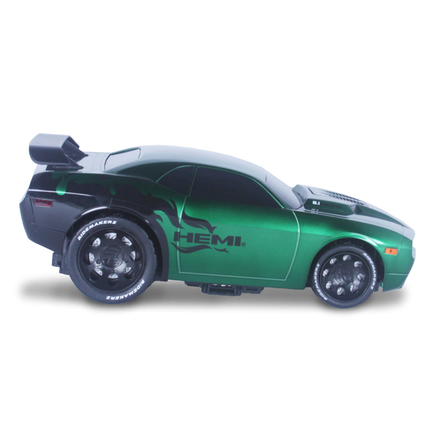 Build Your Own R/C Dodge Challenger - Hemi Torque Attack