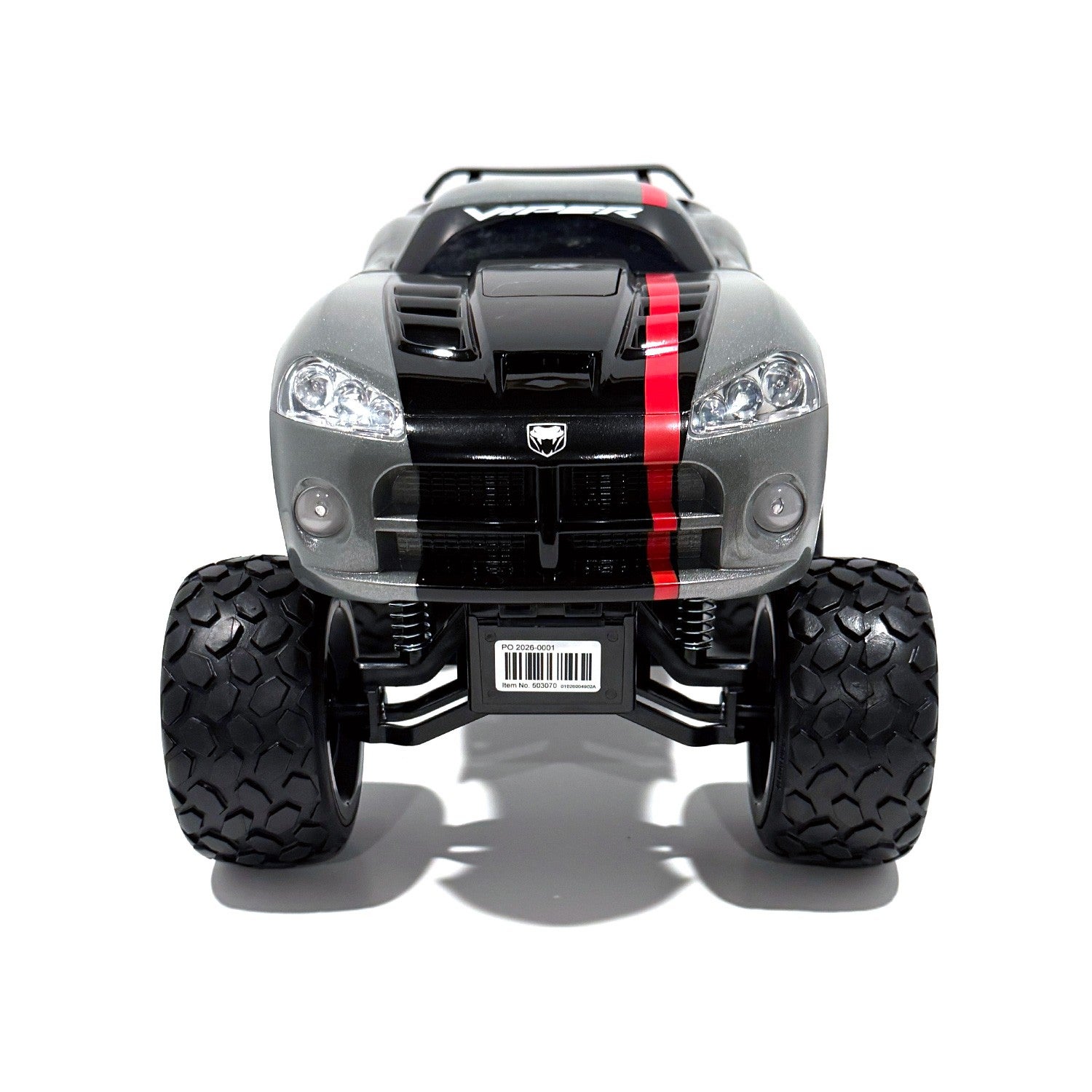 Dodge Viper - SRT - R/C Monster Kit | Ridemakerz - Online