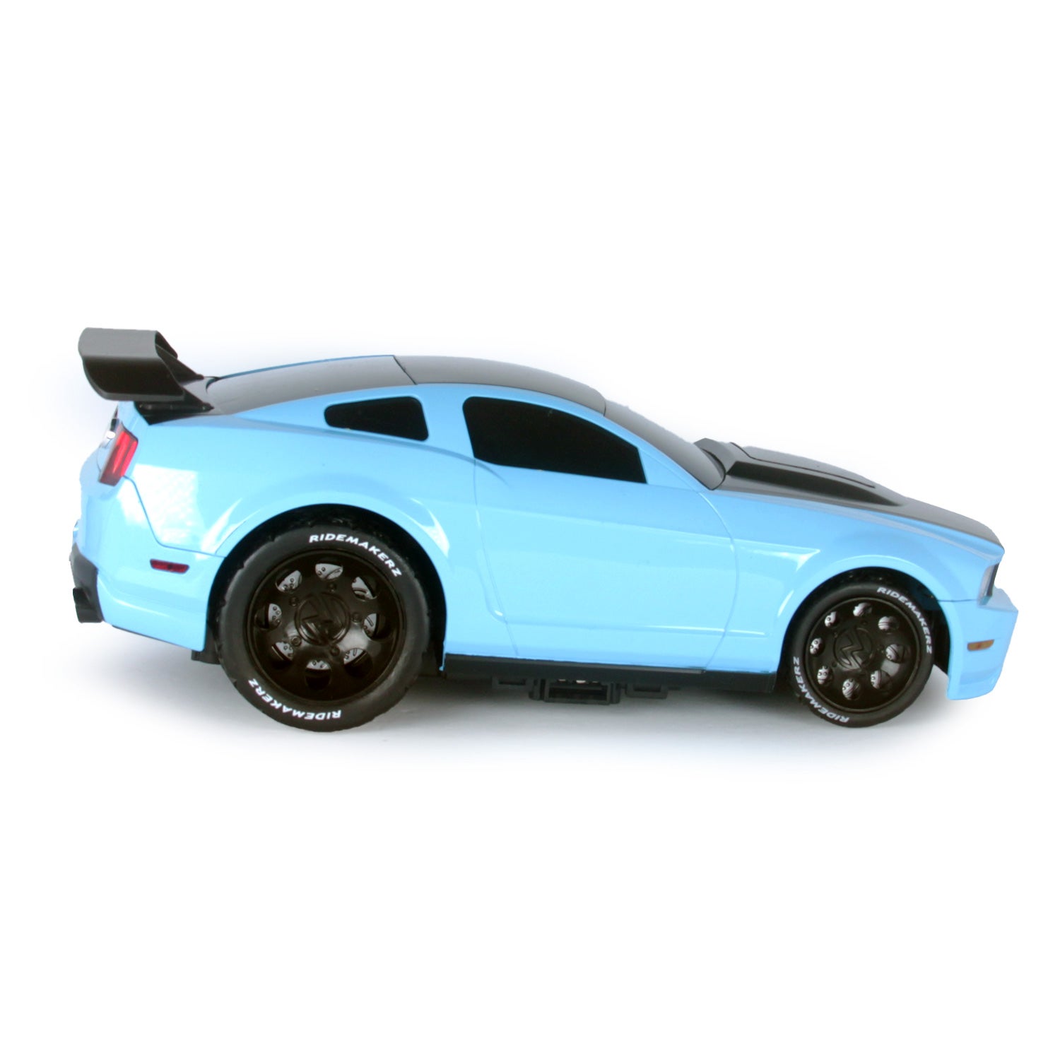 Ford Mustang - Light Blue/Black - R/C Street Kit | Ridemakerz - Online