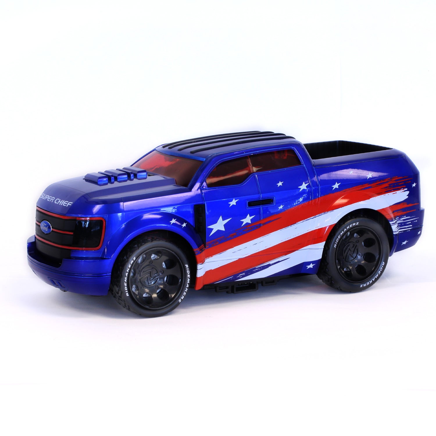 Build Your Own R/C Ford Super Chief - Stars & Stripes Edition