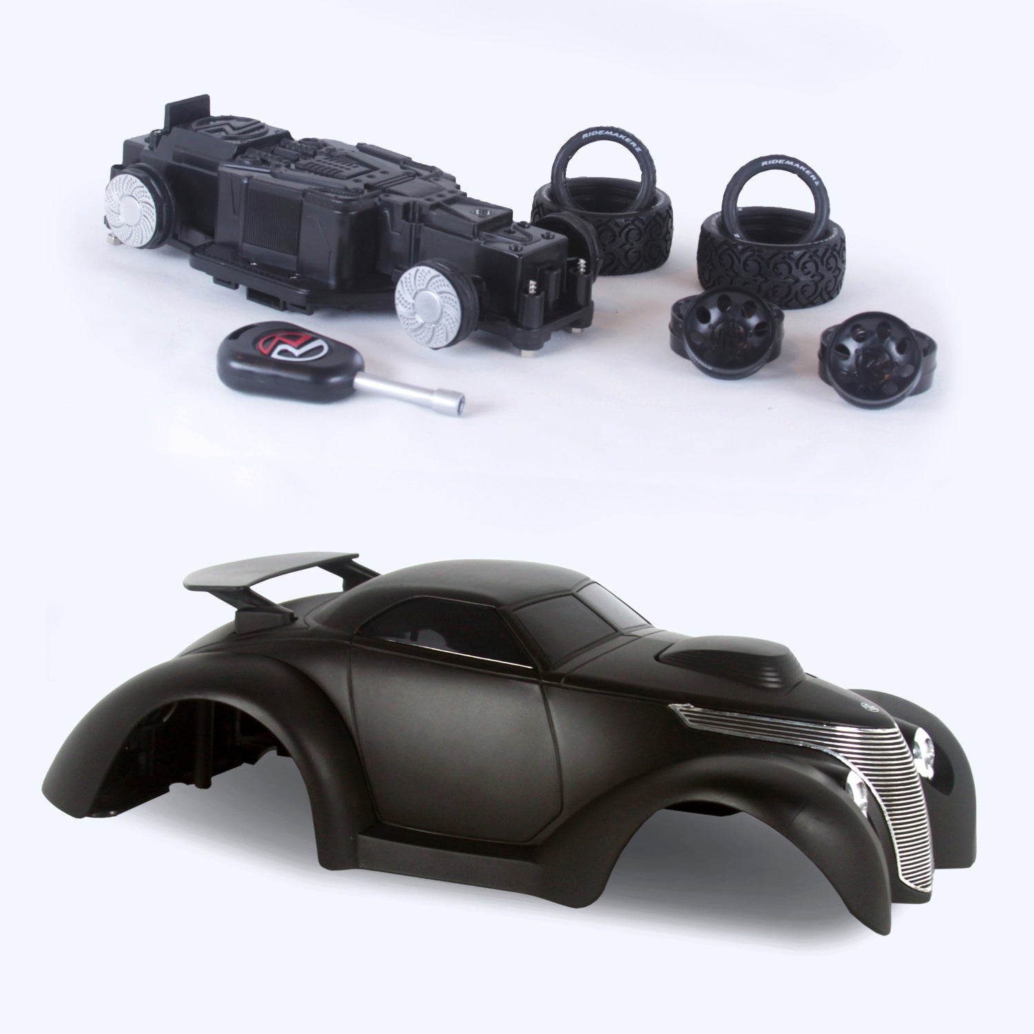 Build Your Own RZ Hot Rod - Phantom Black | Ridemakerz - Online