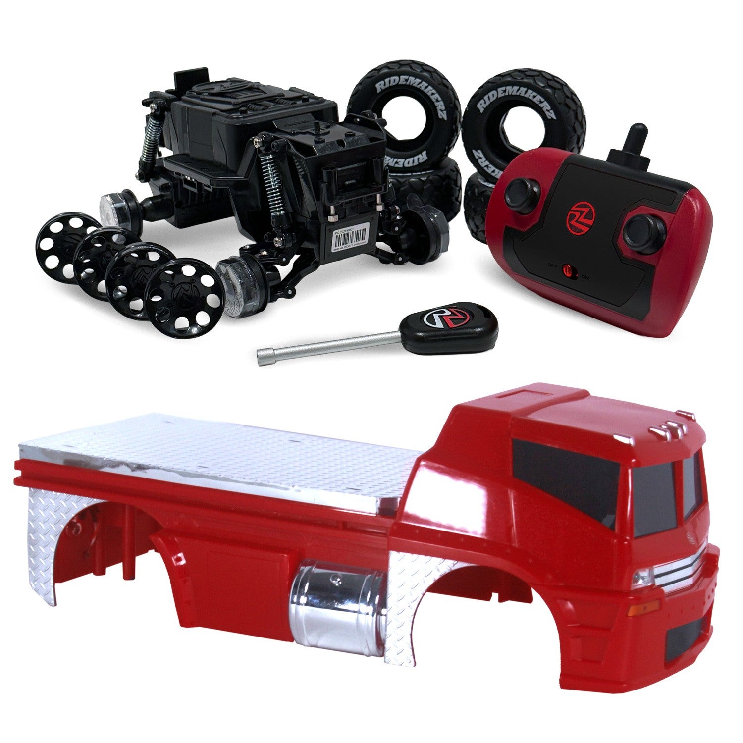 トレック・ファクトリー・レーシング　グッズ RZ Force - Back Draft Red - R/C Monster Kit | Ridemakerz - Online
