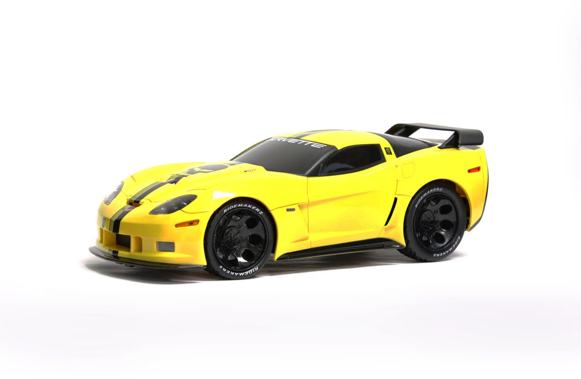 Chevrolet Corvette - Track Sting Yellow - R/C Street Kit