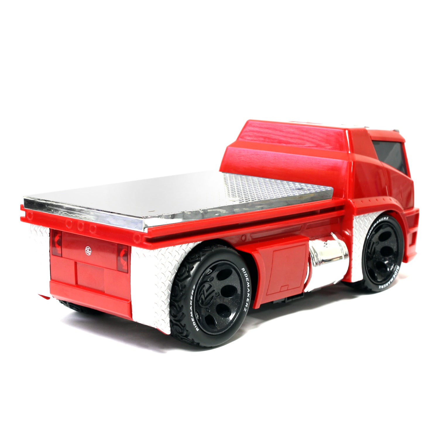 Build Your Own R/C Fire Truck, Dump Truck, or Tow Truck