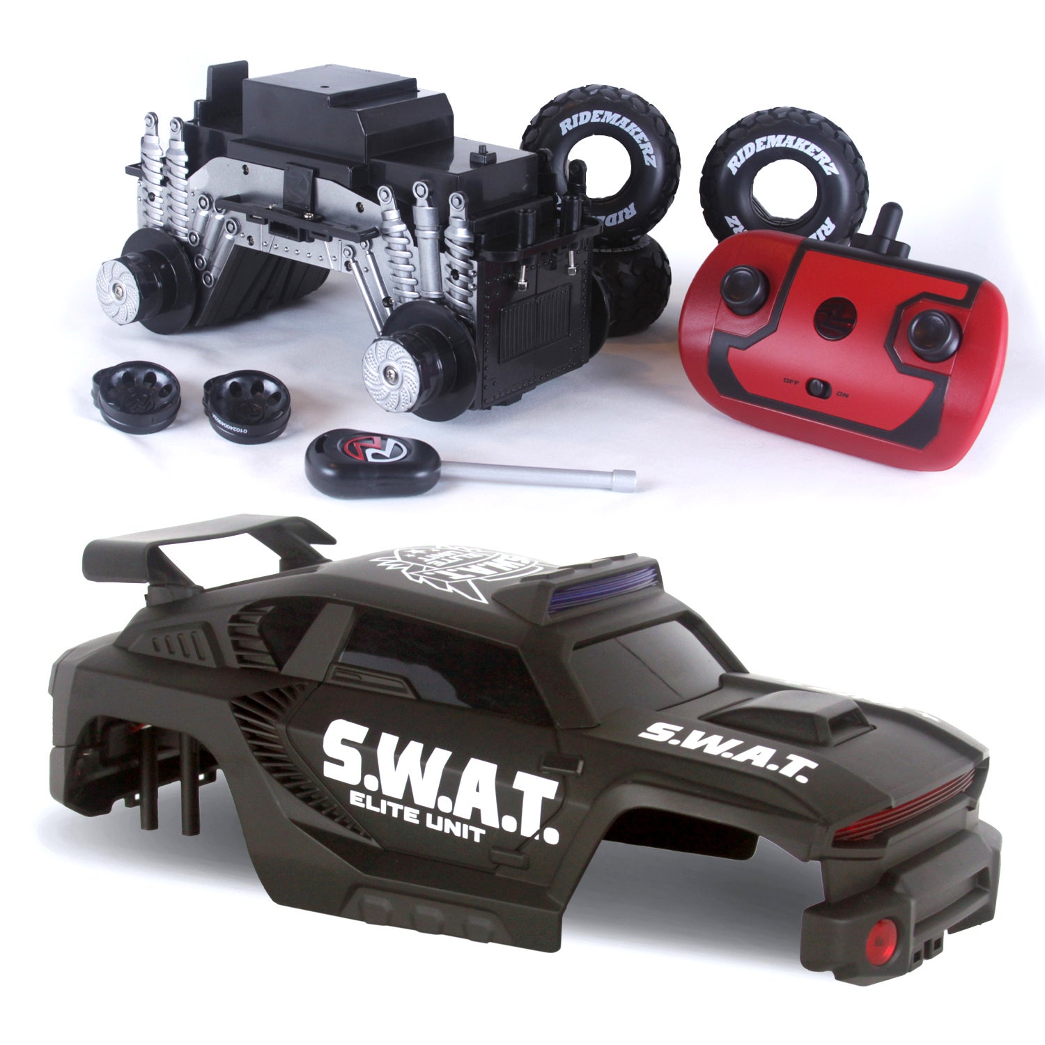RZ Blitz - SWAT - R/C Monster Kit | Ridemakerz - Online