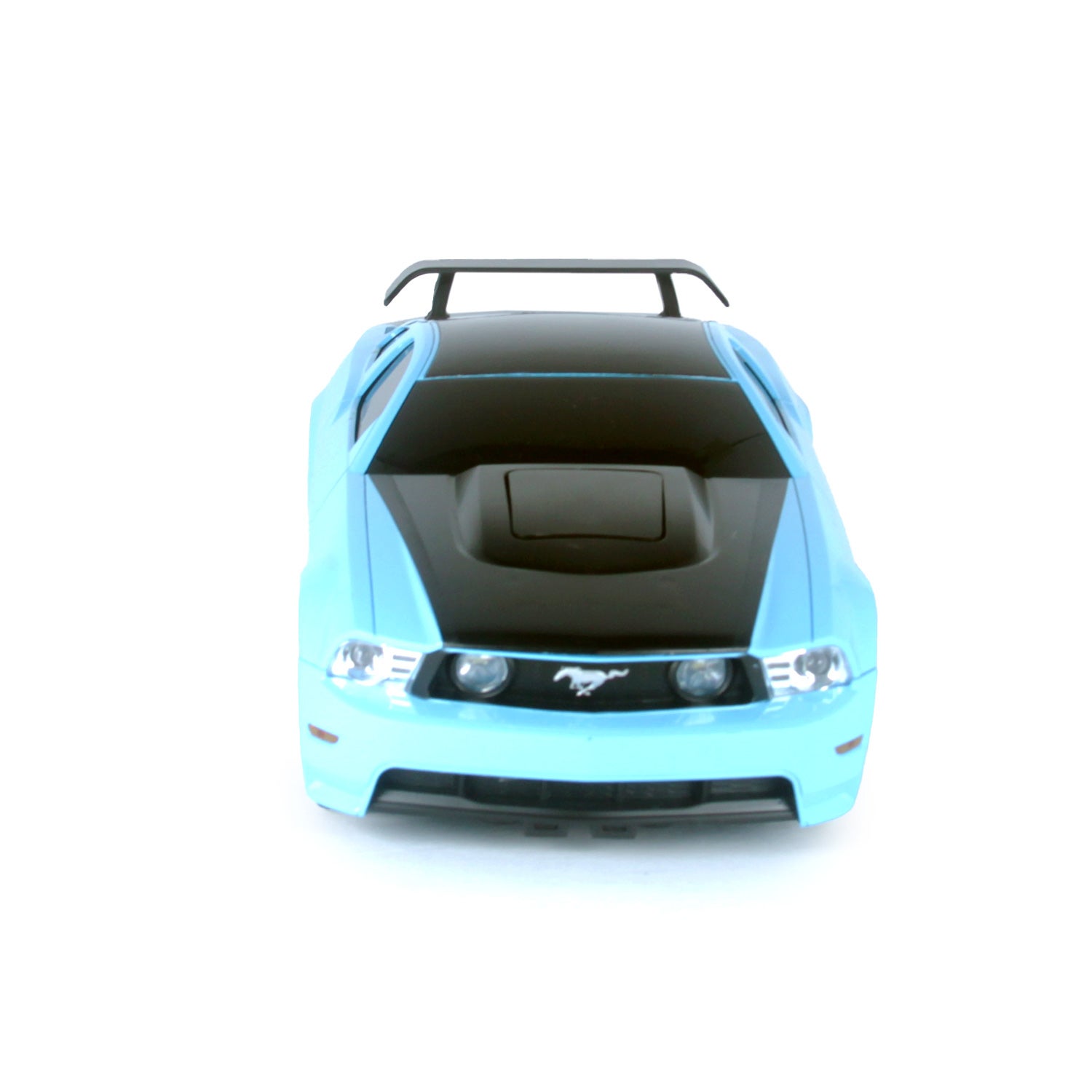 Ford Mustang - Light Blue/Black - R/C Street Kit | Ridemakerz - Online