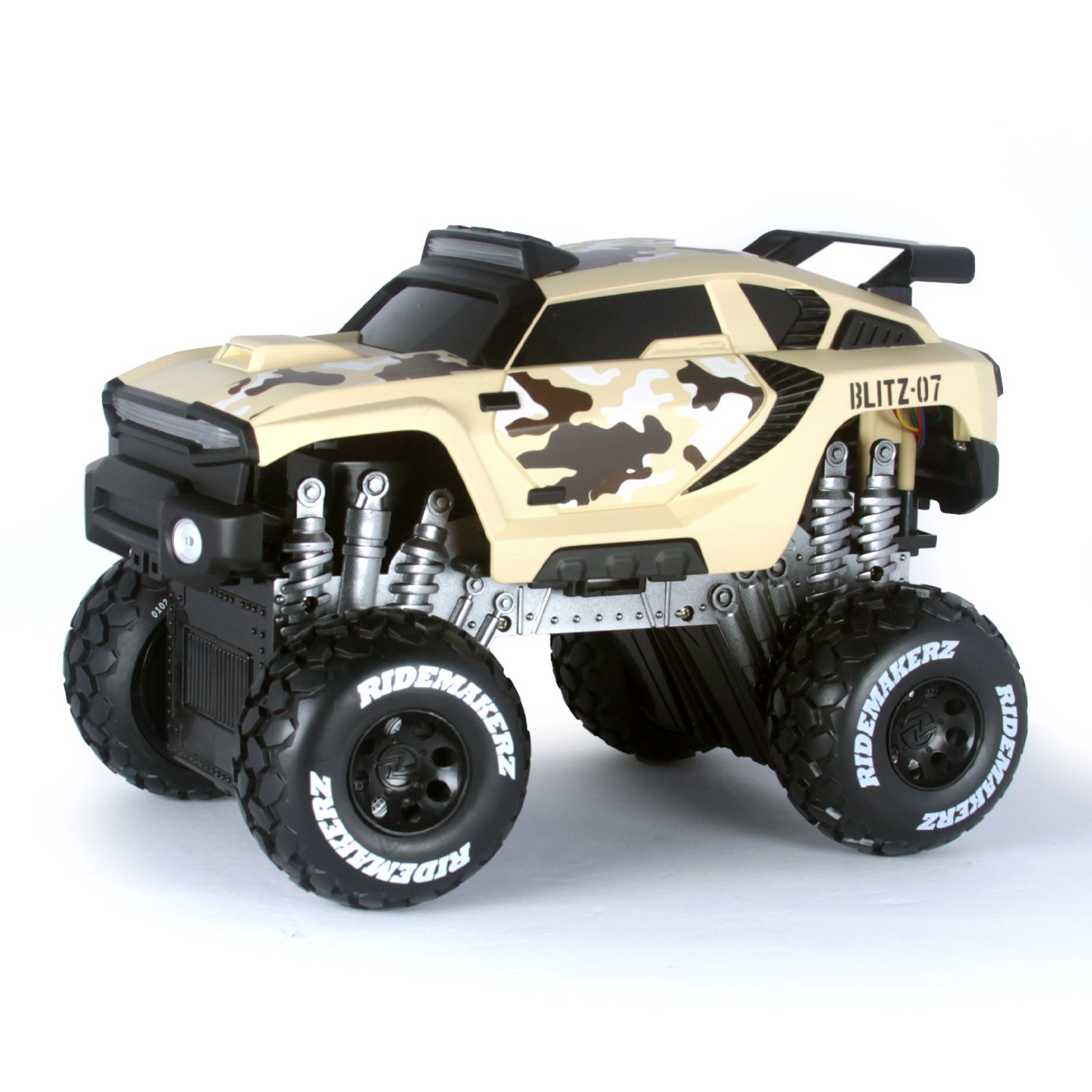 RZ Blitz - Military - R/C Monster Kit | Ridemakerz - Online