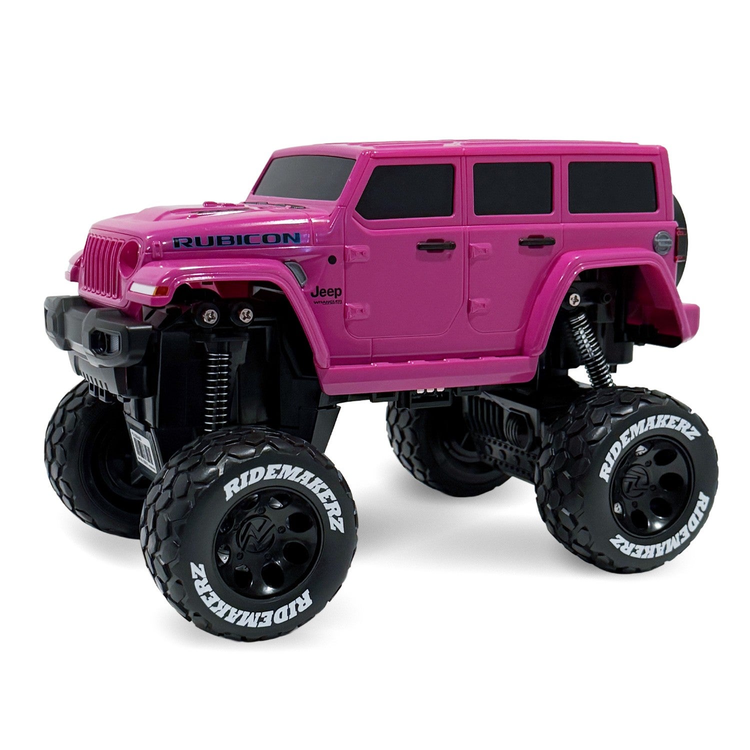 Jeep Wrangler - Pink - R/C Monster Kit | Ridemakerz - Online