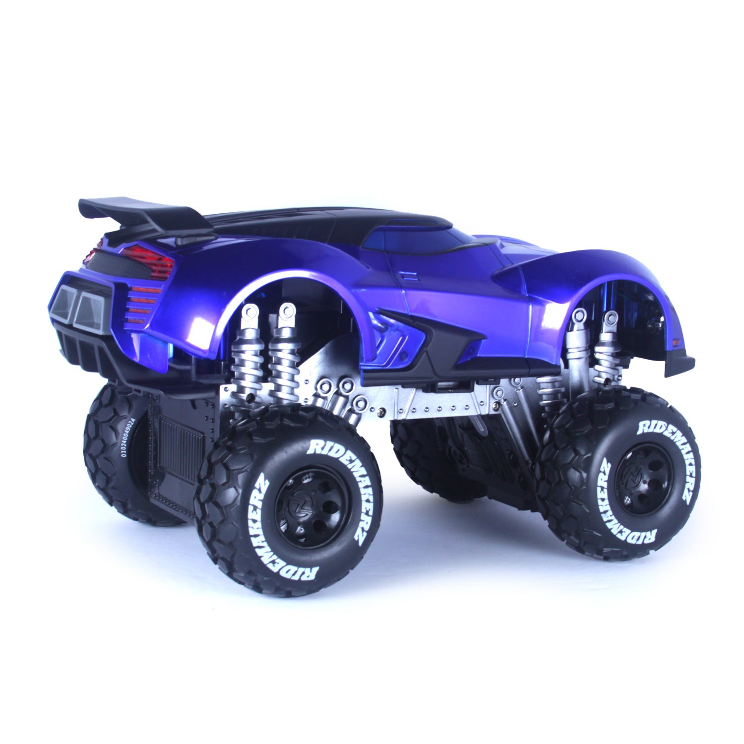 RZ Vortex - Black & Blue - R/C Monster Kit | Ridemakerz - Online
