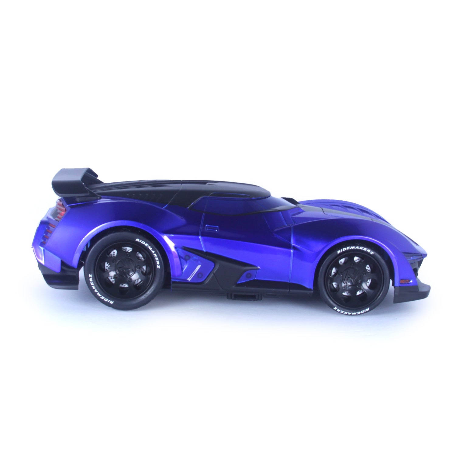 Build Your Own R/C RZ Vortex Super Car - Black & Blue | Ridemakerz
