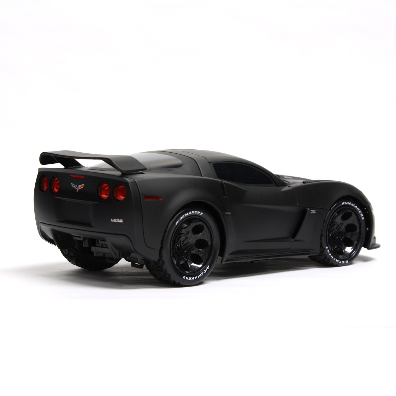 Build Your Own R/C Chevy Corvette - Dungeon Black | Ridemakerz