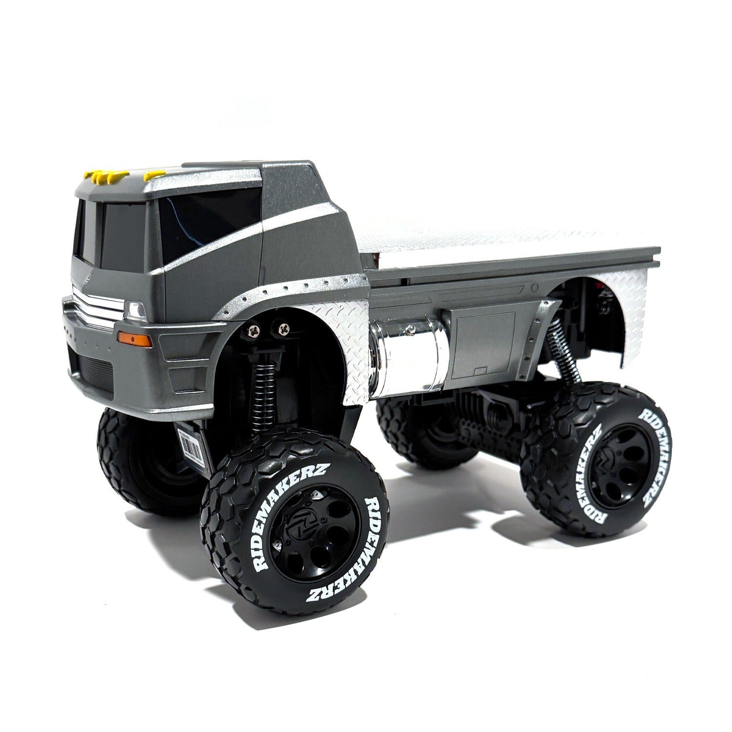 RZ Force - Gunner Grey - R/C Monster Kit | Ridemakerz - Online