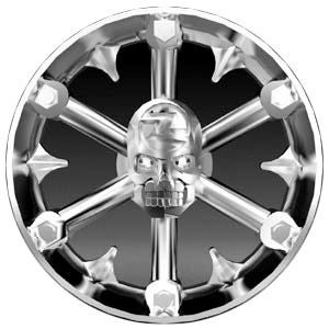 Ridemakers Rims Pirate Rims Chrome Set - Monster | Ridemakerz - Online