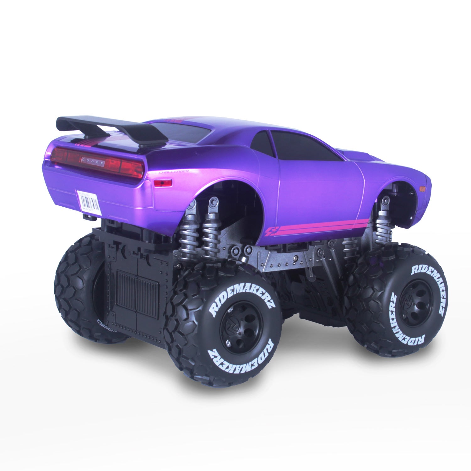 Dodge Challenger - Purple/Pink - R/C Monster Kit | Ridemakerz - Online