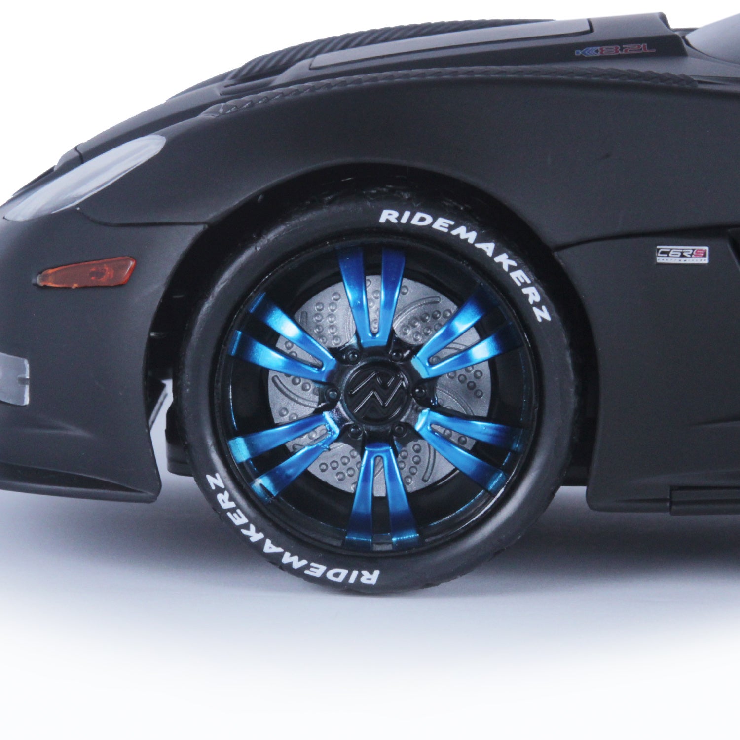 Ridemakers Rims Tarantula Rims Blue Set - Large Front/Large Rear | Ridemakerz - Online