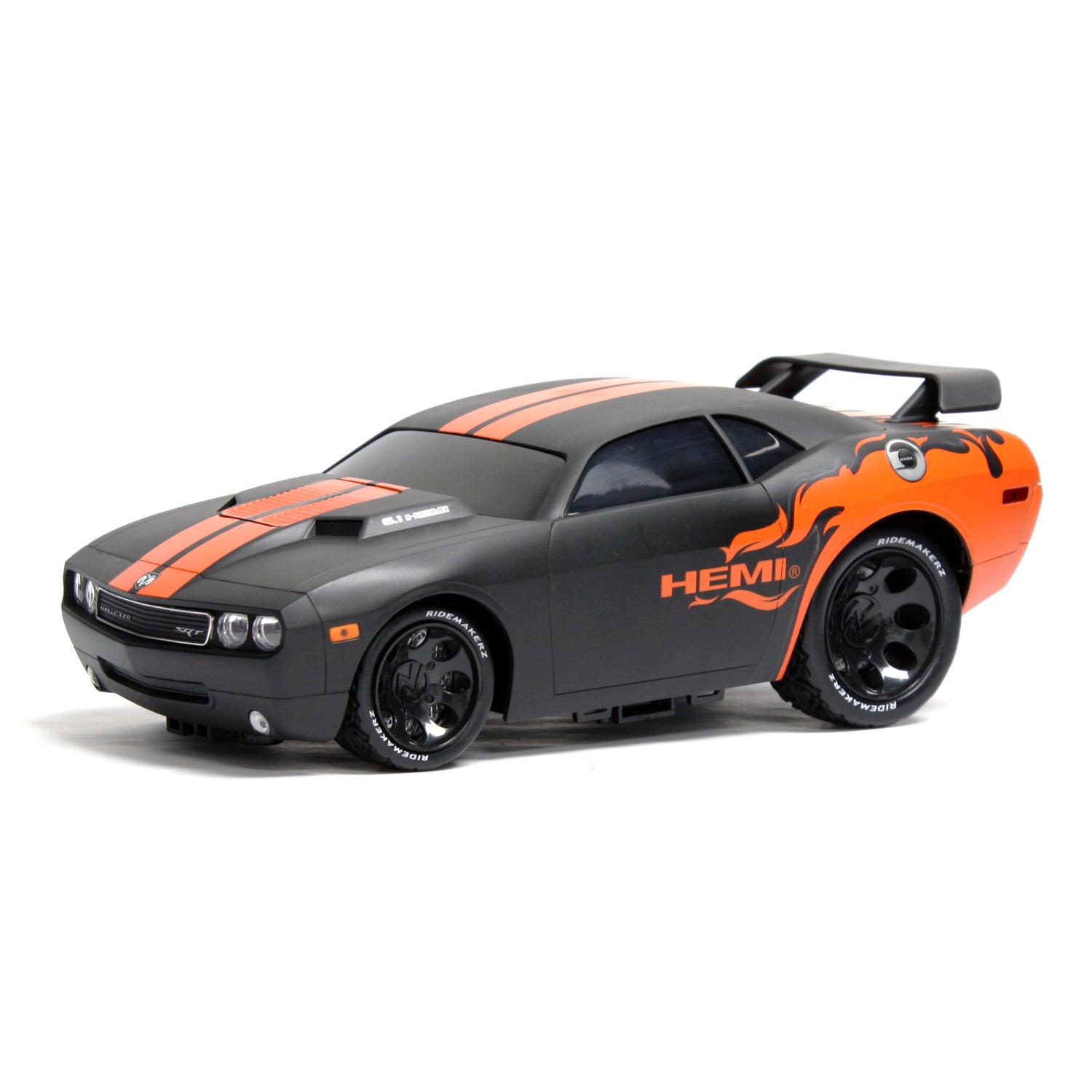 Build Your Own R/C Dodge Challenger - Hemi Torque Attack