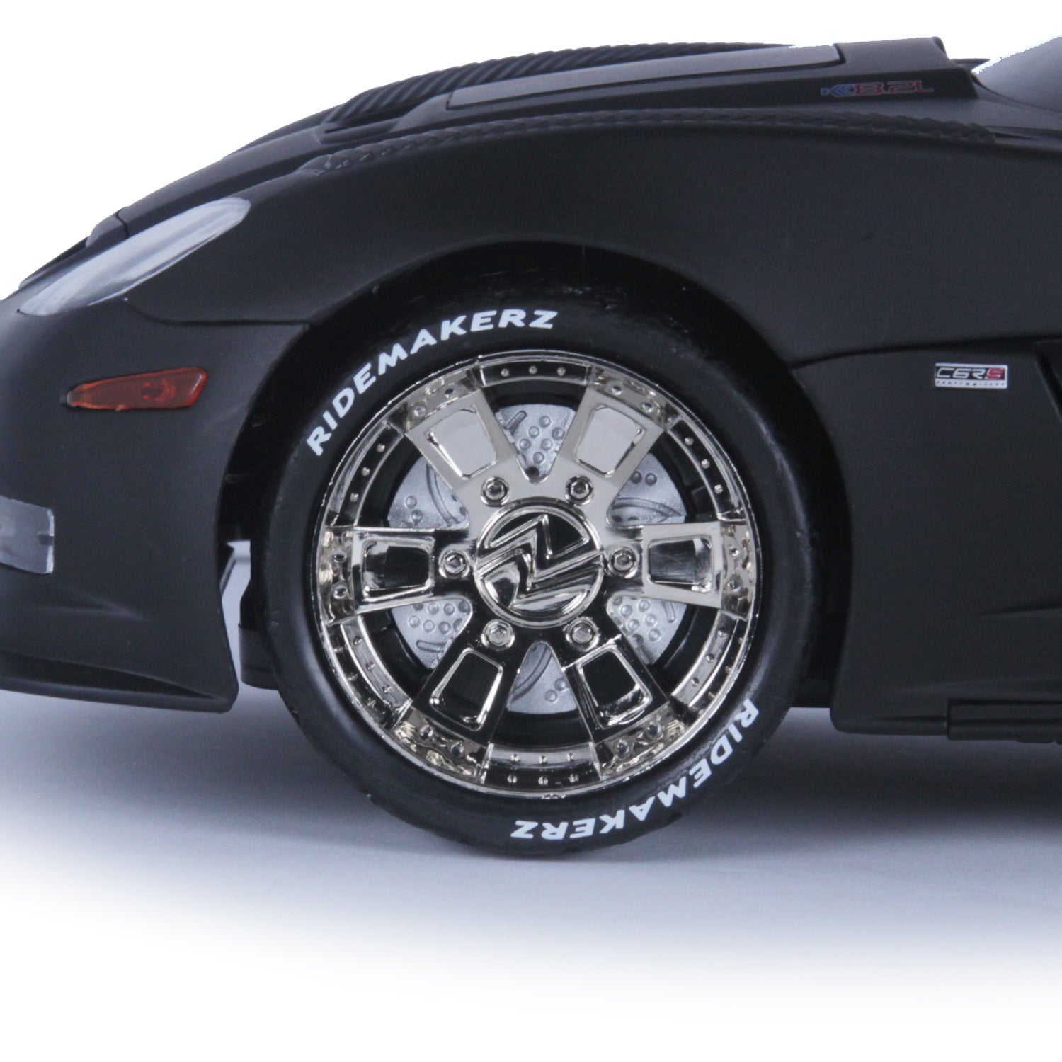 Ridemakers Rims Borg Rims Chrome Set - Small Front/Large Rear | Ridemakerz - Online