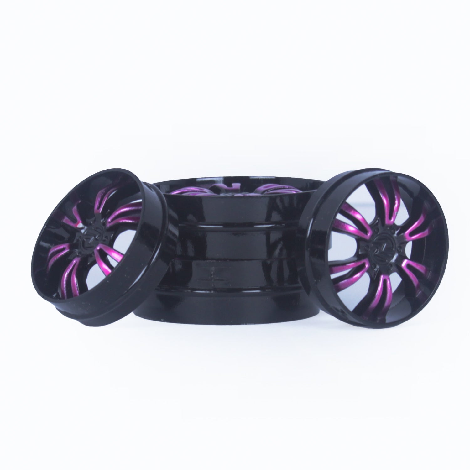 Tarantula Rims Pink Set - Small Front/Large Rear | Ridemakerz - Online