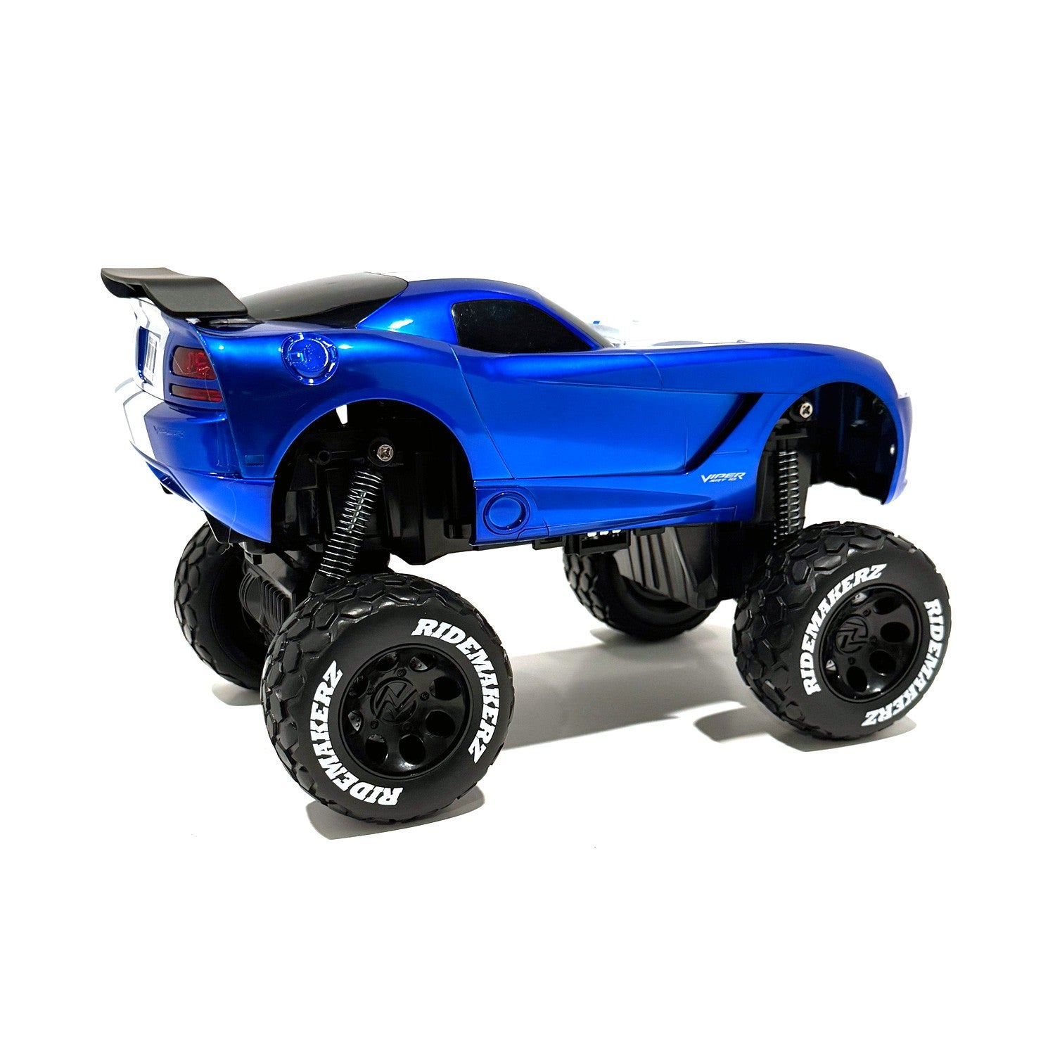 Dodge Viper - Blue/White - Freewheel Monster Kit | Ridemakerz - Online