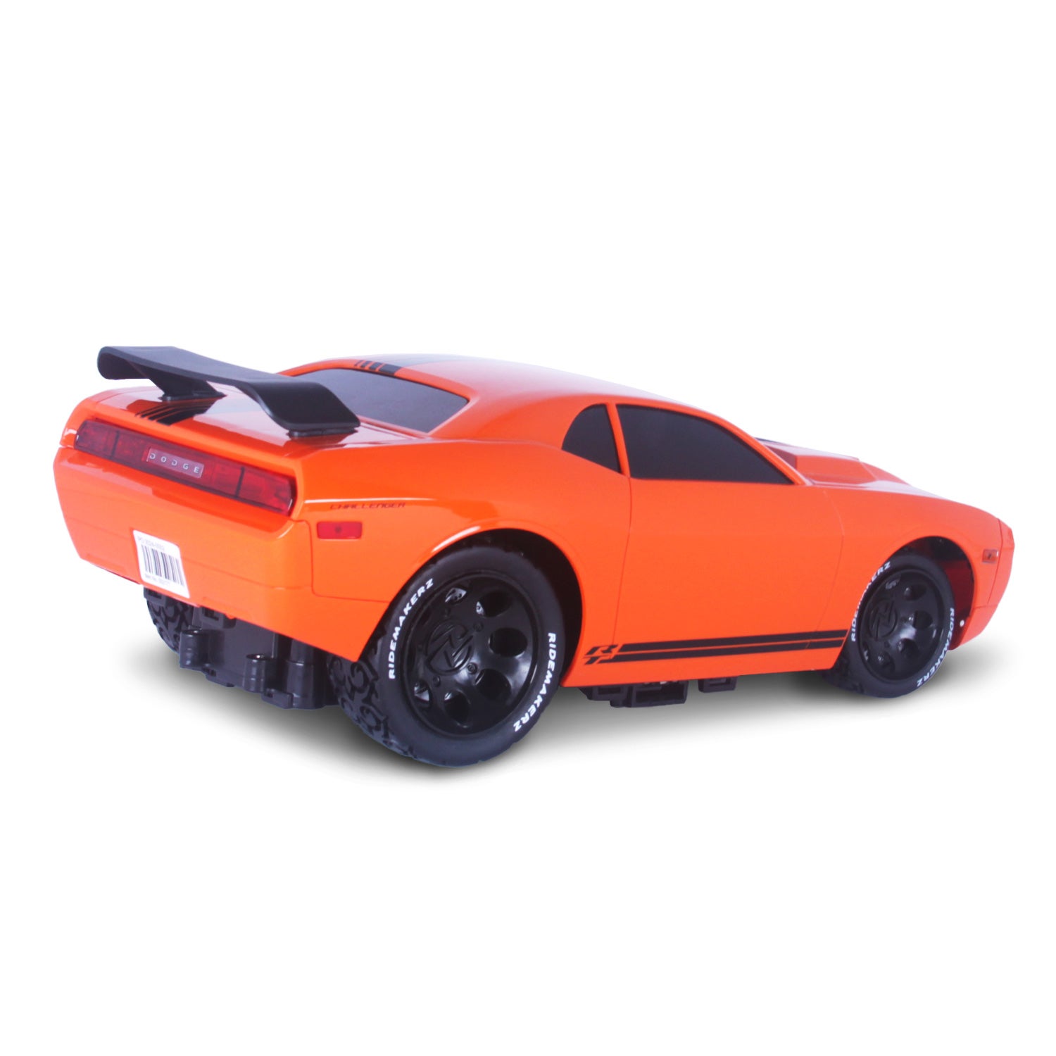 Build Your Own R/C Dodge Challenger - Hemi Torque Attack