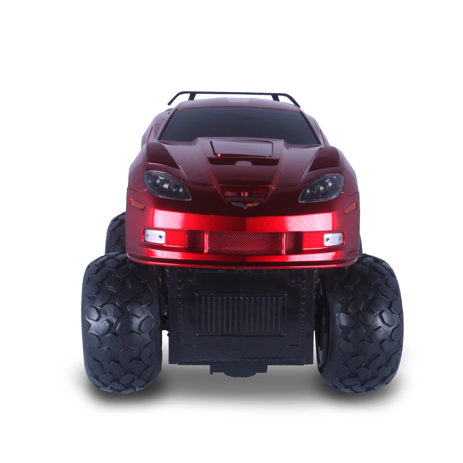 Corvette Stingray Z51 ラジコンカー レッド Chevrolet Corvette - Red - R/C Monster Kit | Ridemakerz - Online