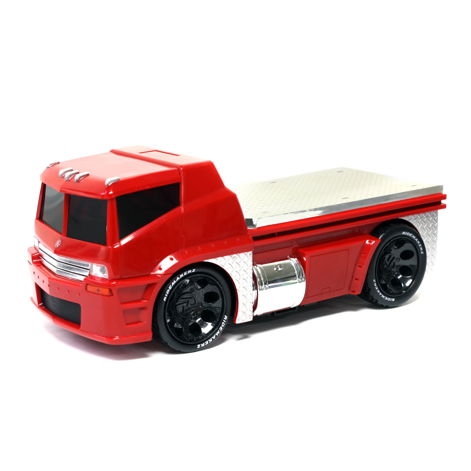 Build Your Own Fire Truck, Dump Truck, or Tow Truck | Ridemakerz