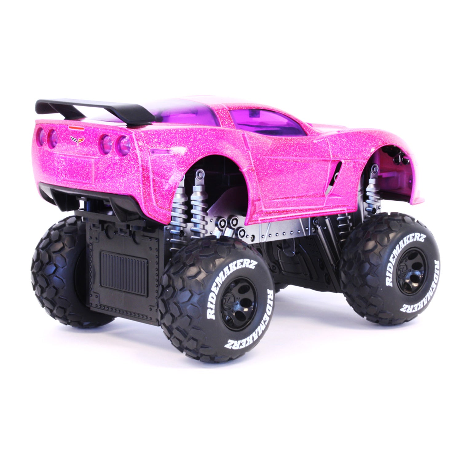 Chevrolet Corvette - Pink Glitter - R/C Monster Kit