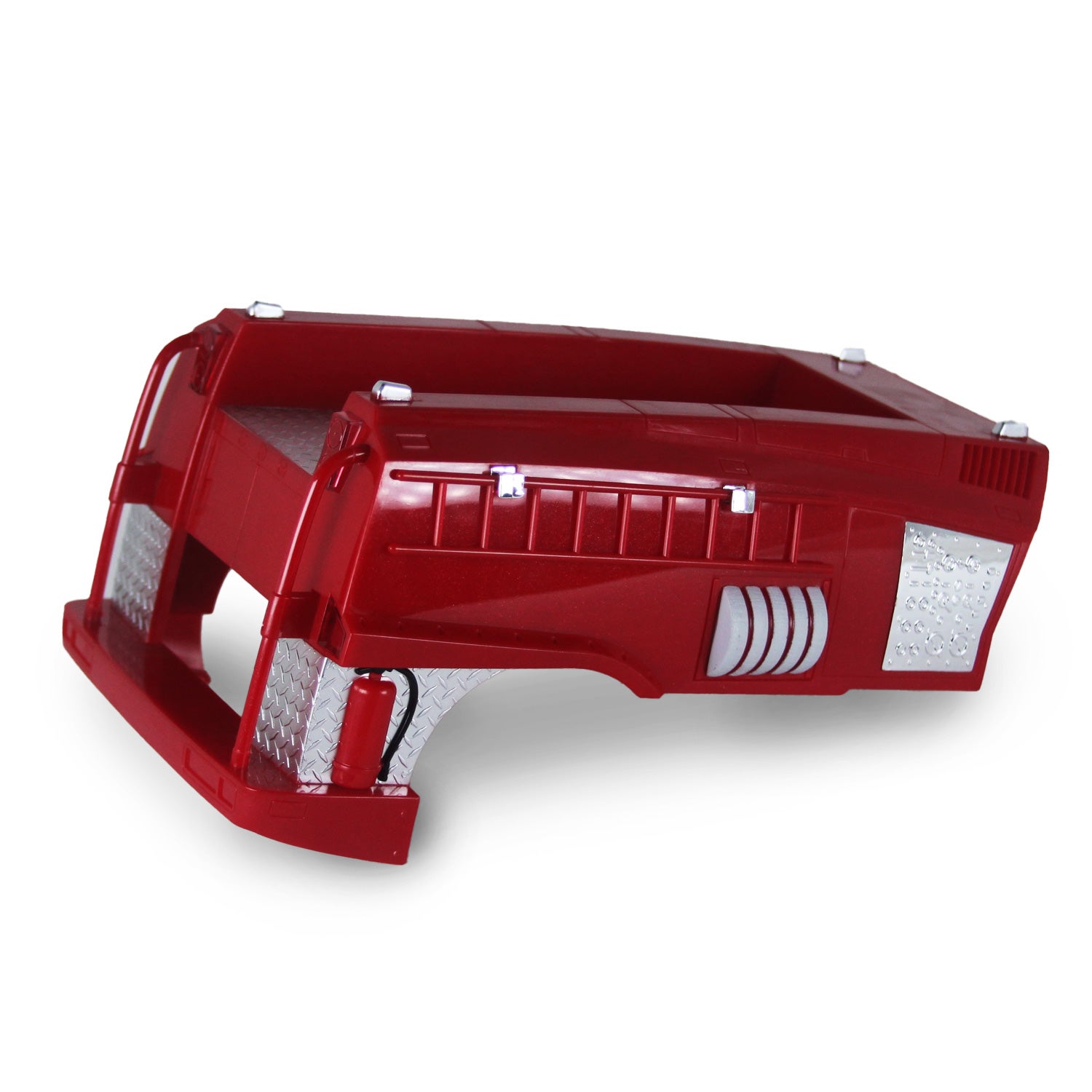 Flat Bed Fire Truck Red | Ridemakerz - Online