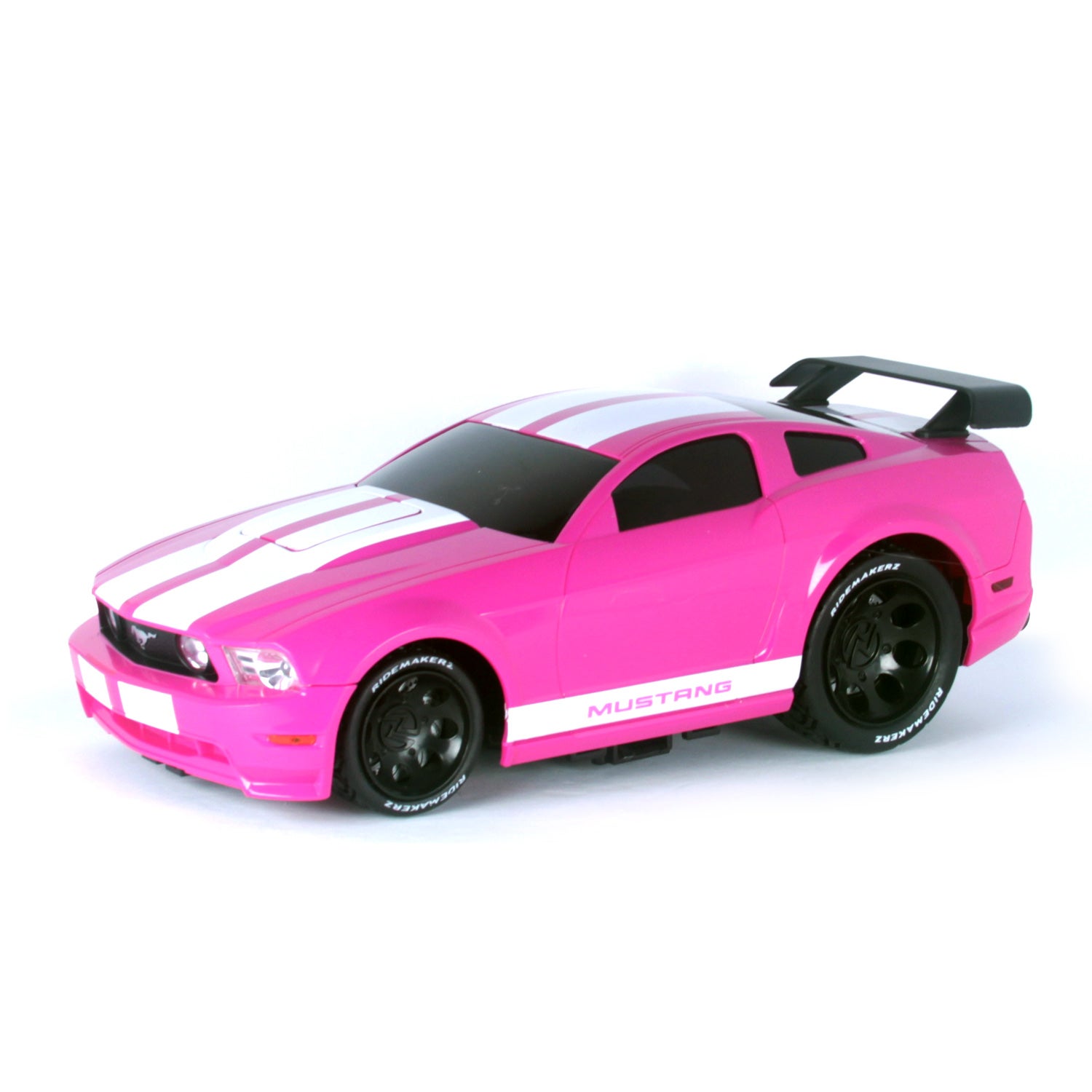 Ford Mustang - Pink/White - R/C Street Kit | Ridemakerz - Online