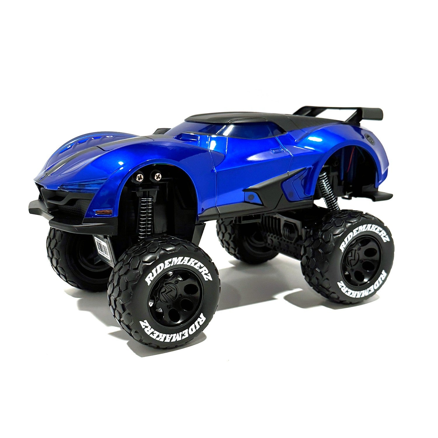 RZ Vortex - Black & Blue - R/C Monster Kit | Ridemakerz - Online