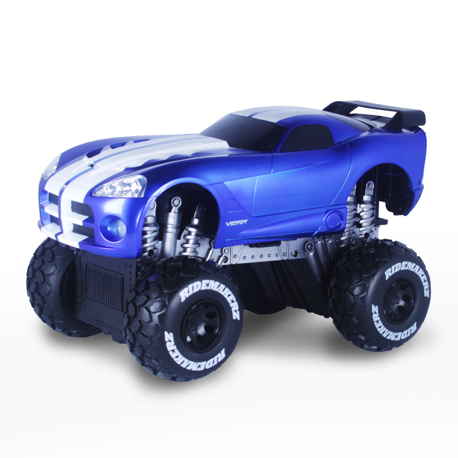 Dodge Viper - Blue/White - R/C Monster Kit | Ridemakerz - Online