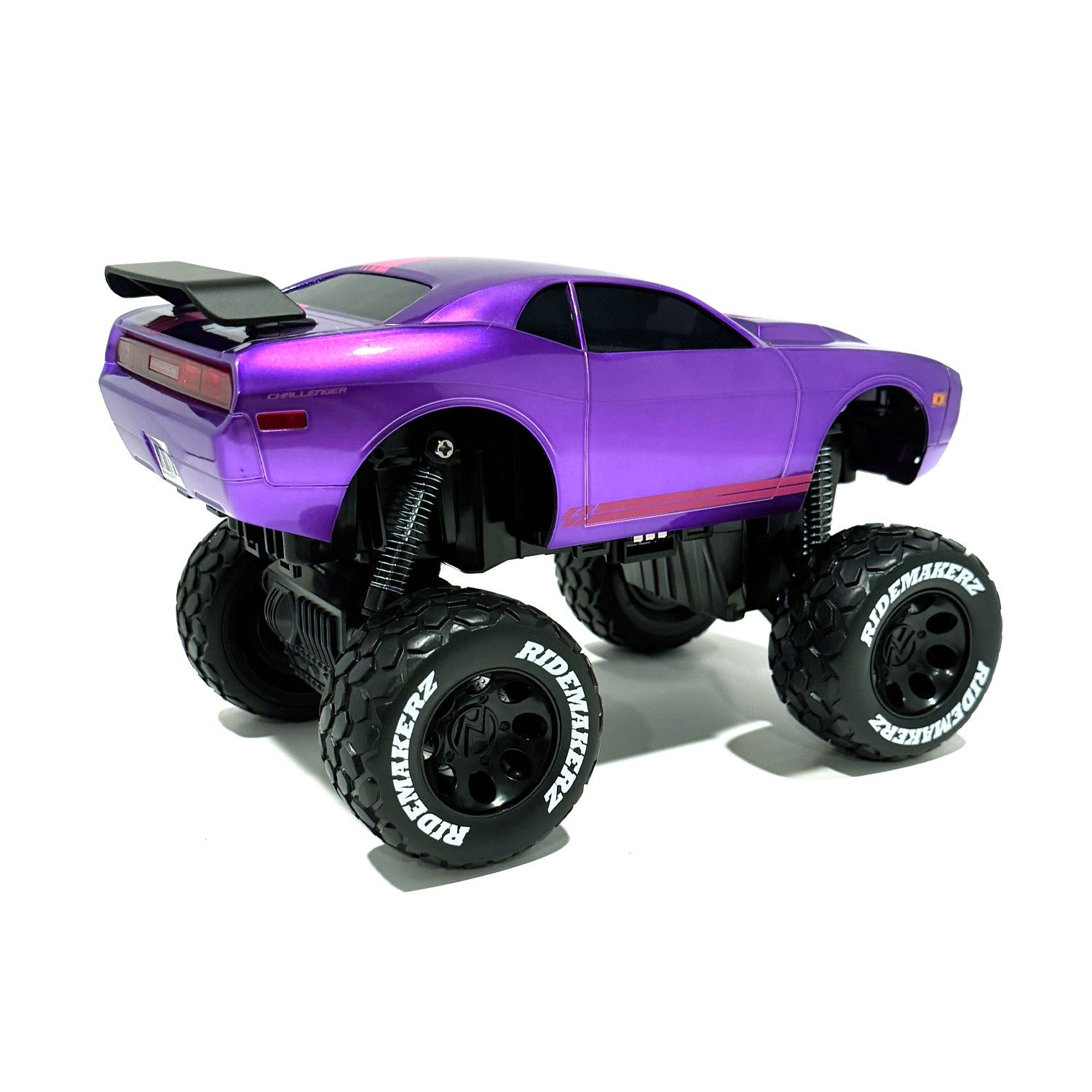 Dodge Challenger - Purple/Pink - R/C Monster Kit | Ridemakerz - Online