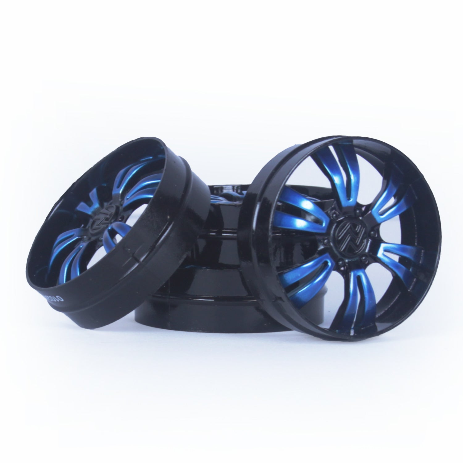 Ridemakers Rims Tarantula Rims Blue Set - Large Front/Large Rear | Ridemakerz - Online