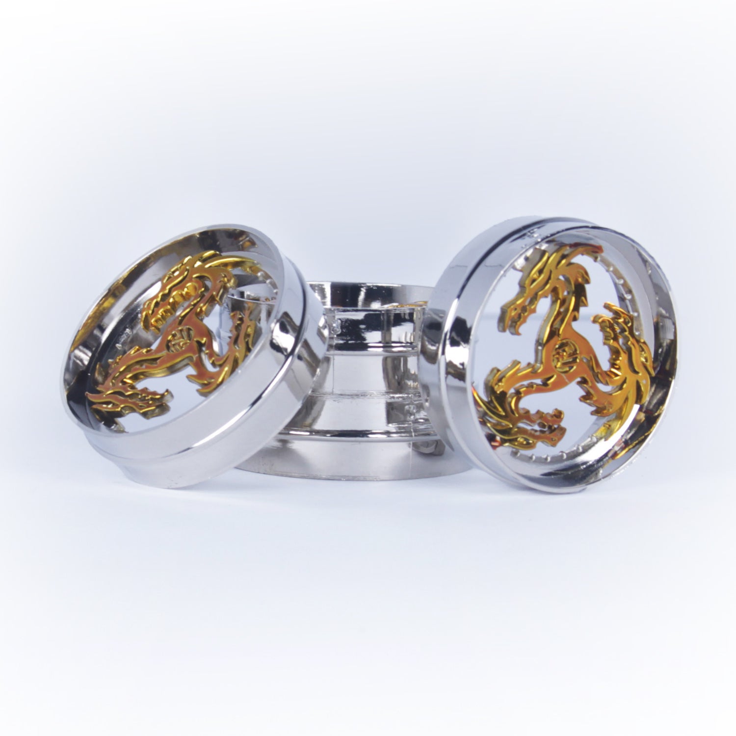 Dragon Rims Gold Set - Large Front/Large Rear | Ridemakerz - Online