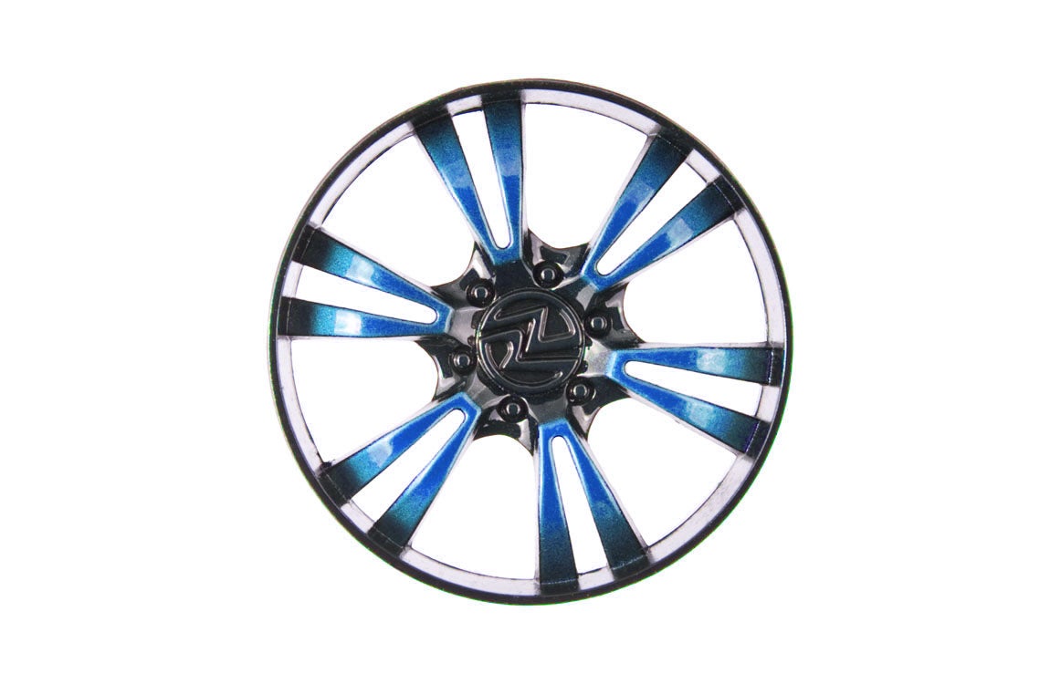 Ridemakers Rims Tarantula Rims Blue Set - Monster | Ridemakerz - Online