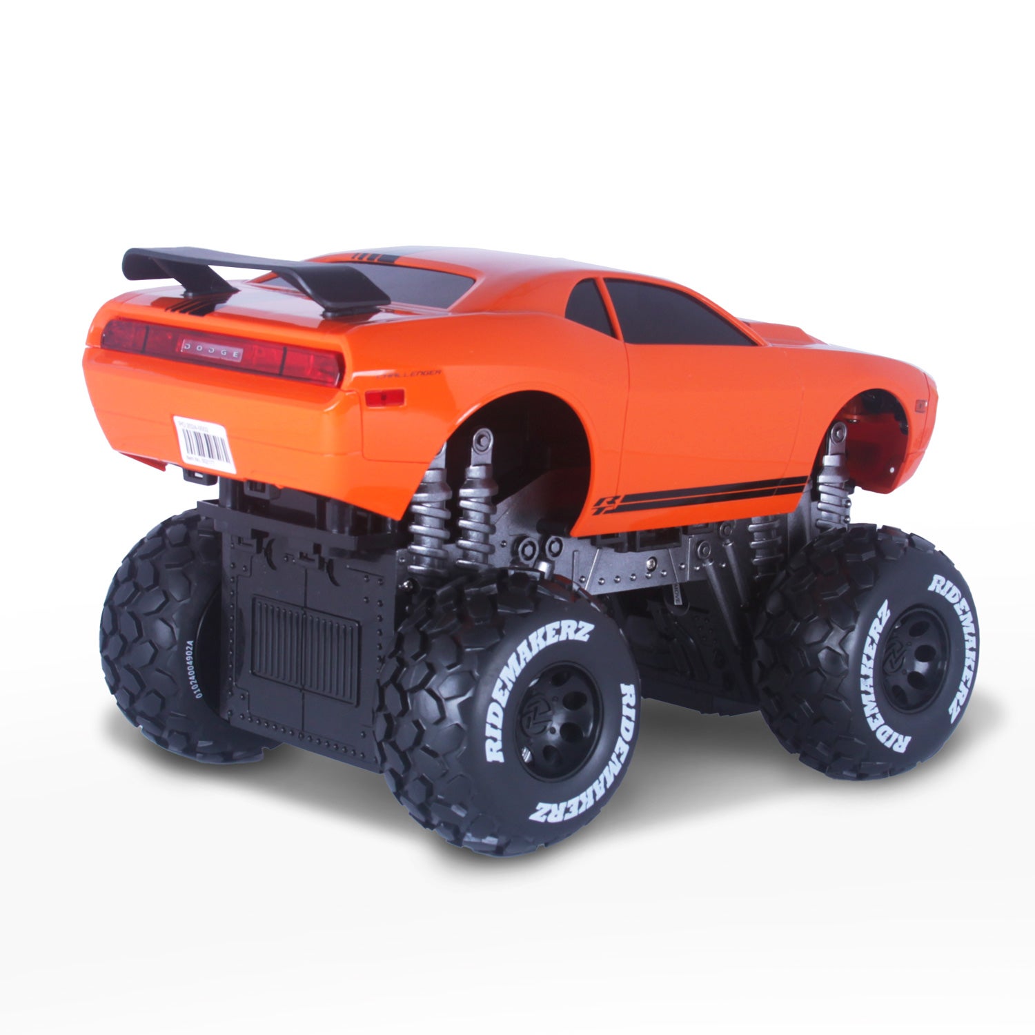 Dodge Challenger - Orange/Black - Freewheel Monster Kit