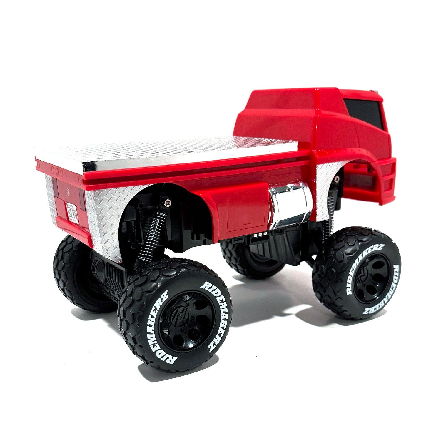 RZ Force - Back Draft Red - R/C Monster Kit | Ridemakerz - Online