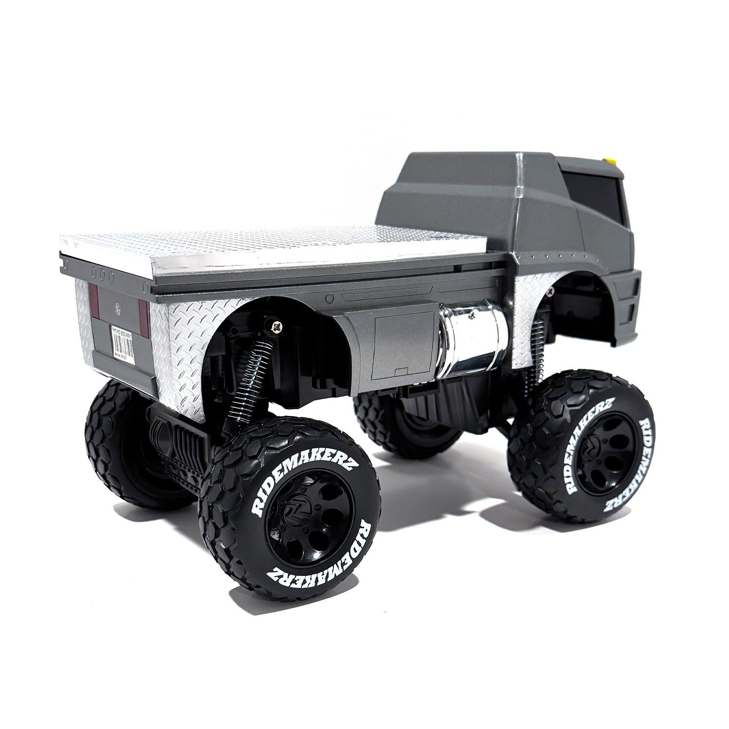rosymonsterロージーモンスタースタジャン グレー RZ Force - Gunner Grey - R/C Monster Kit | Ridemakerz - Online