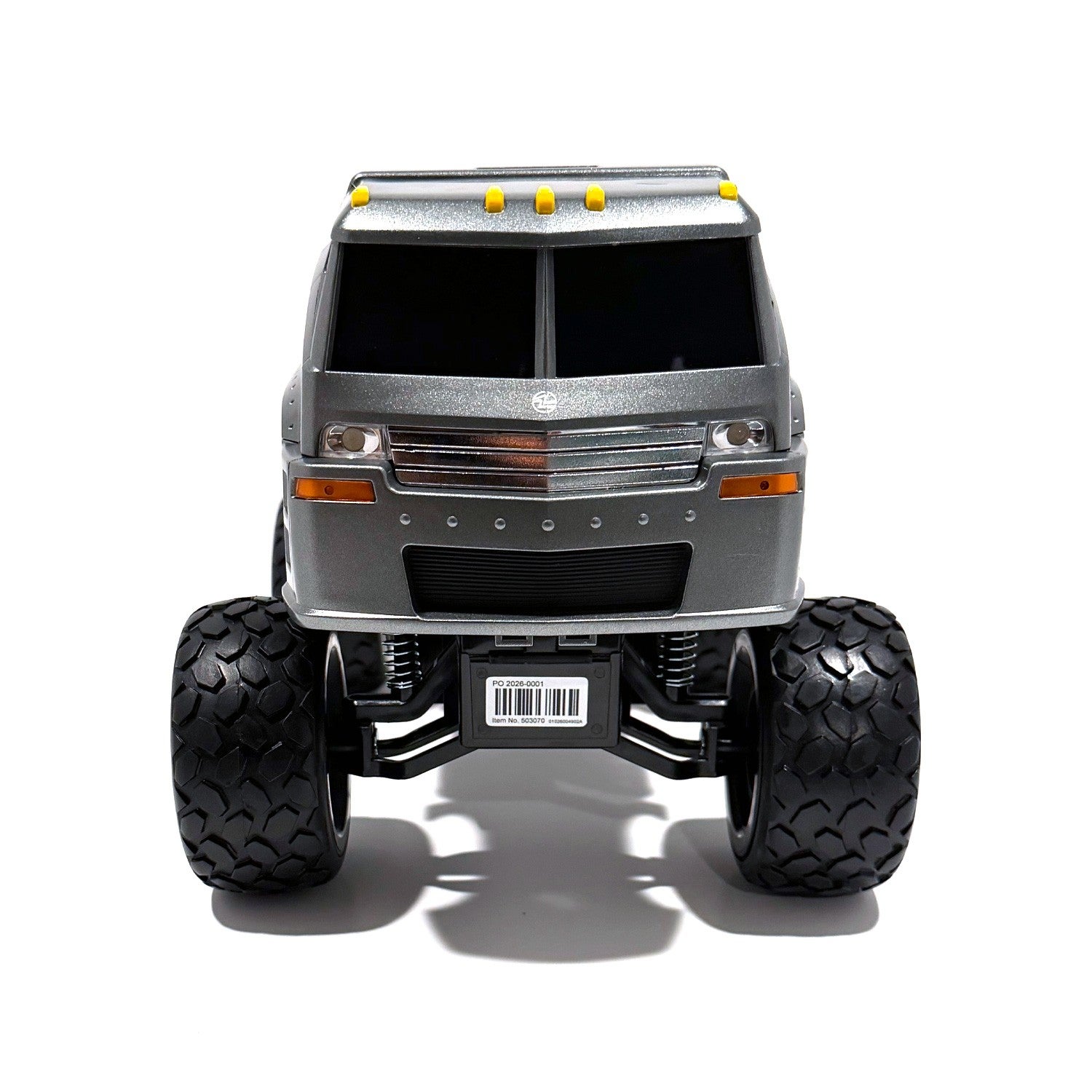 RZ Force - Gunner Grey - R/C Monster Kit | Ridemakerz - Online