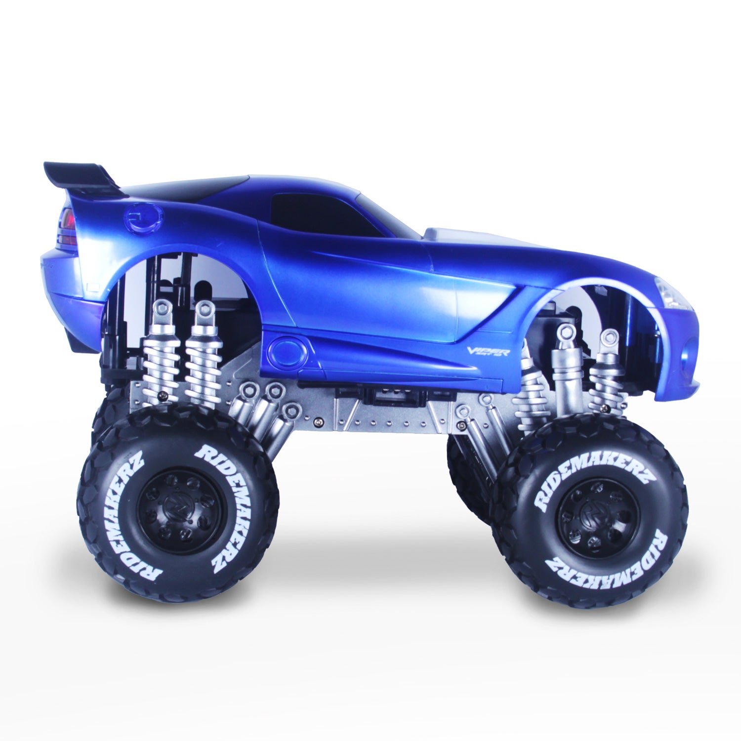 Dodge Viper - Blue/White - Freewheel Monster Kit | Ridemakerz - Online
