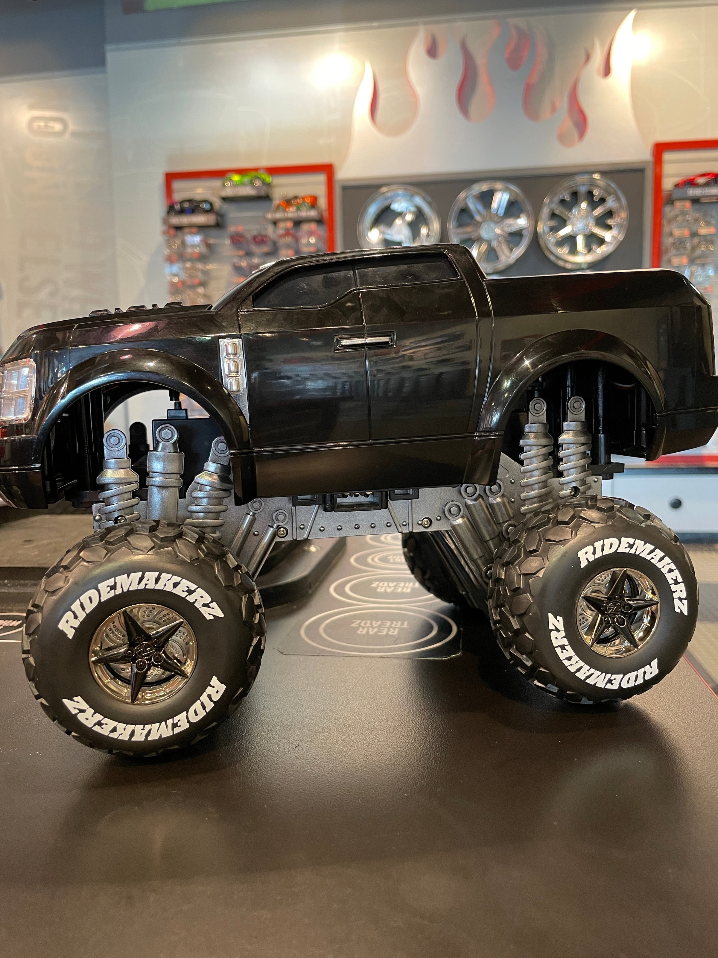Ridemakers Rims Lone Star Rims Black Set - Monster | Ridemakerz - Online