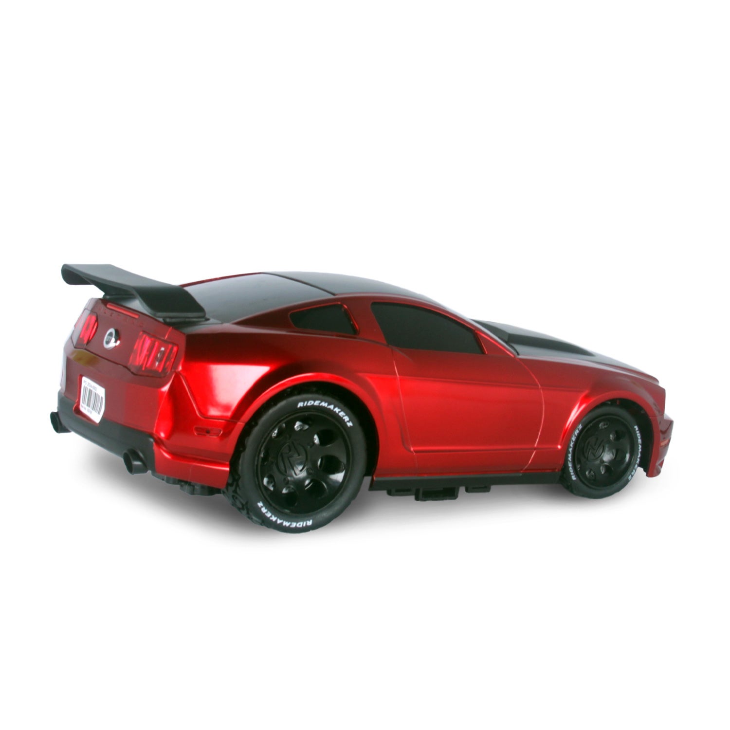 Ford Mustang - Red/Black - R/C Street Kit | Ridemakerz - Online