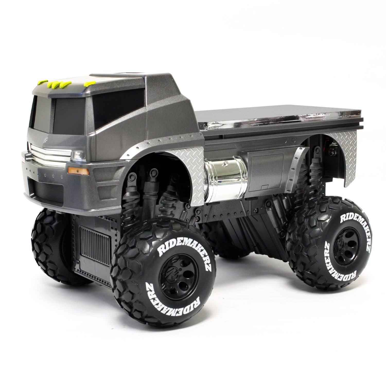 RZ Force - Gunner Grey - R/C Monster Kit | Ridemakerz - Online