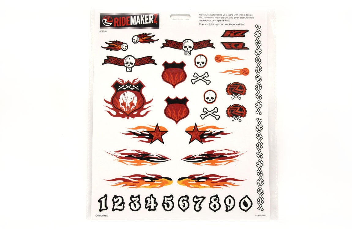 Decals - Kustom #1 | Ridemakerz - Online