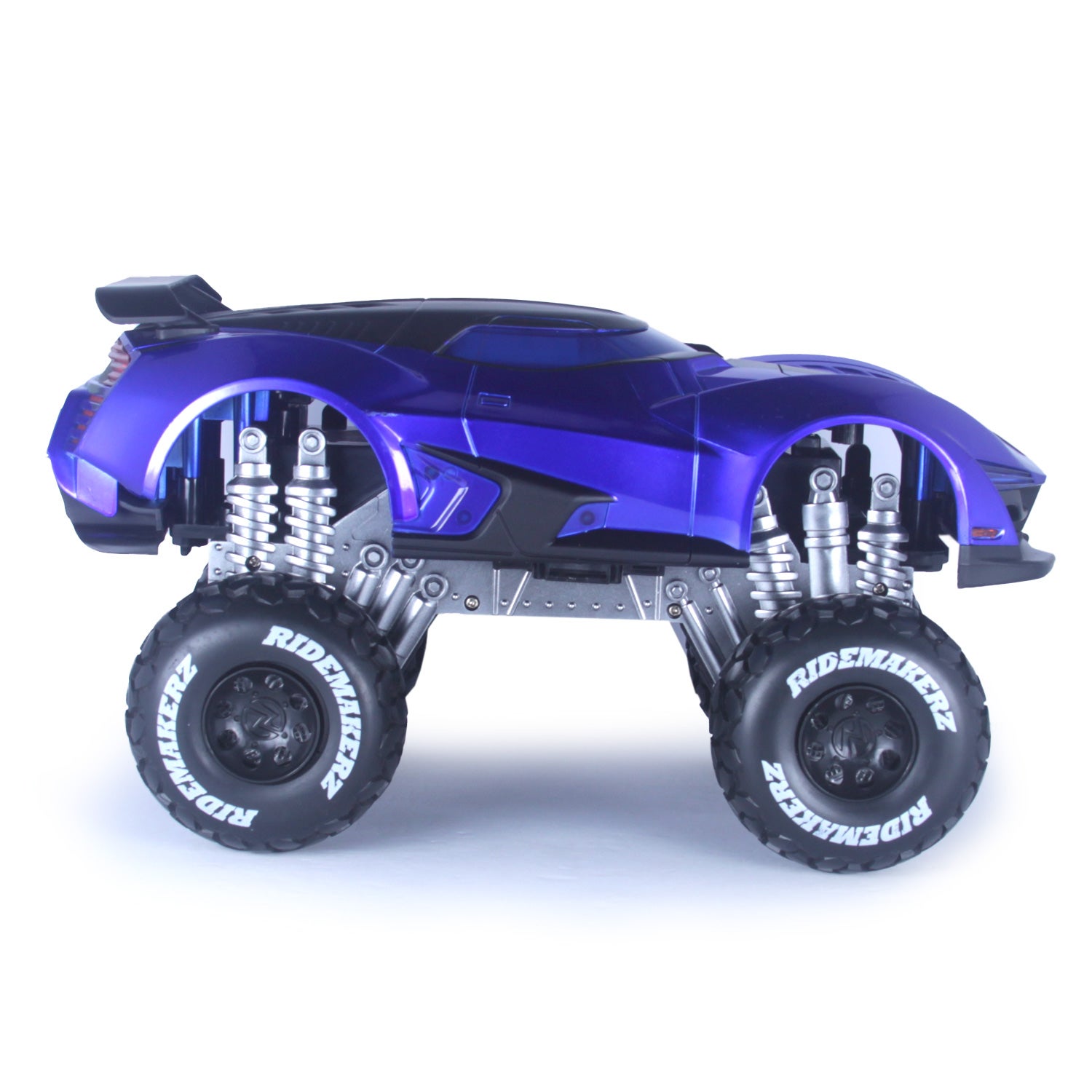 RZ Vortex - Black & Blue - R/C Monster Kit | Ridemakerz - Online