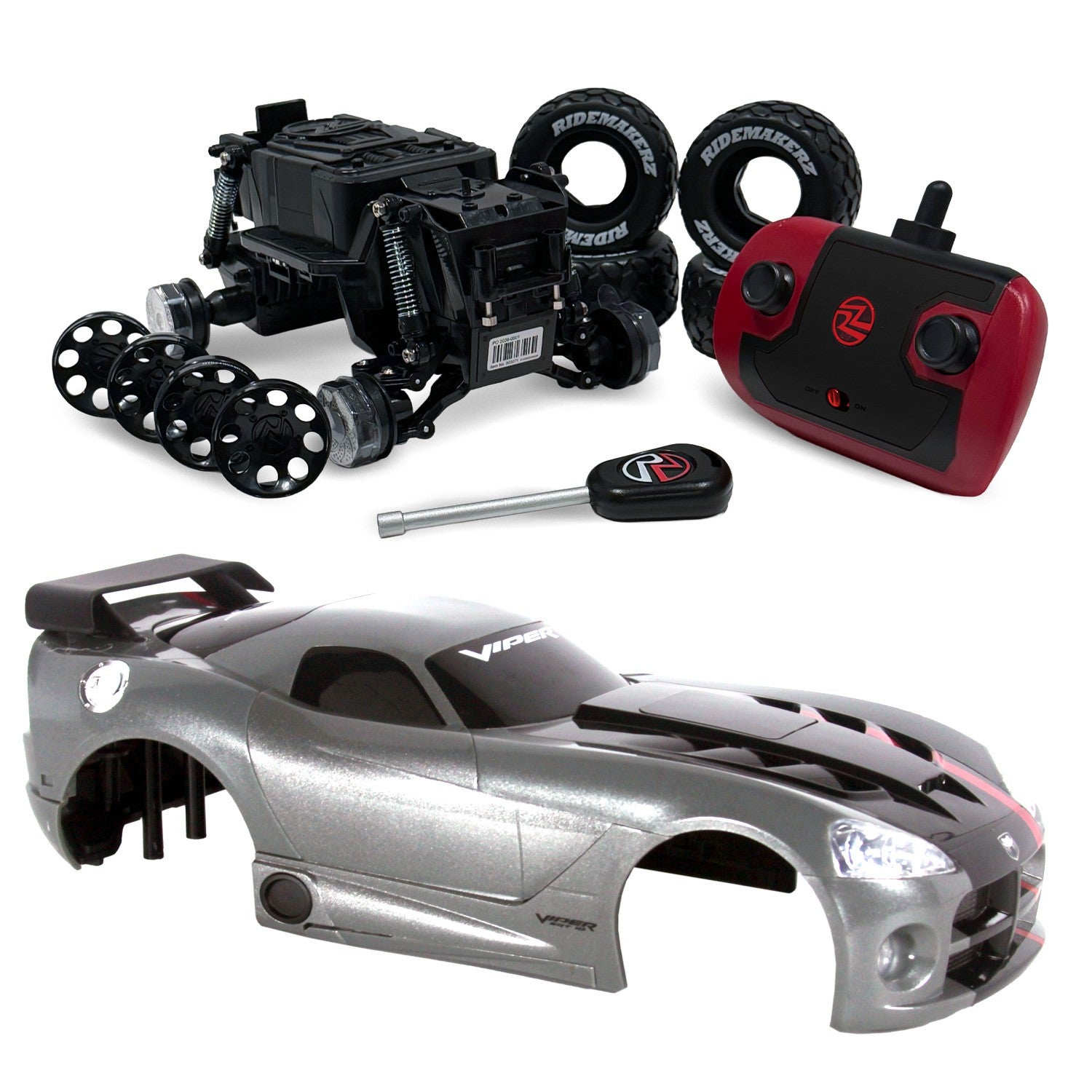Dodge Viper - SRT - R/C Monster Kit | Ridemakerz - Online