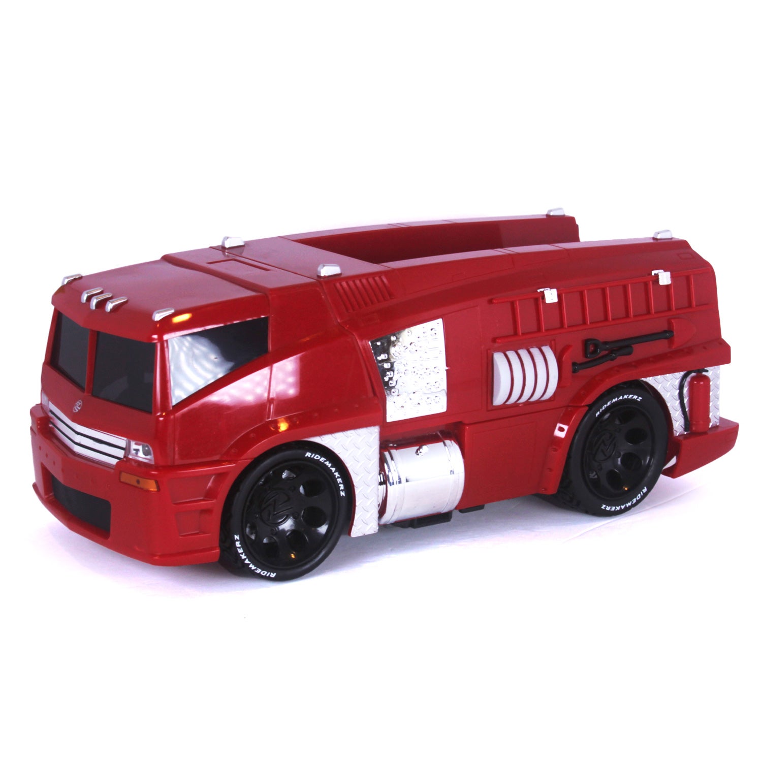 カーズ RIDEMAKERZ（ライドメーカーズ）ホットロッド メーター　レッド Flat Bed Fire Truck Red | Ridemakerz - Online