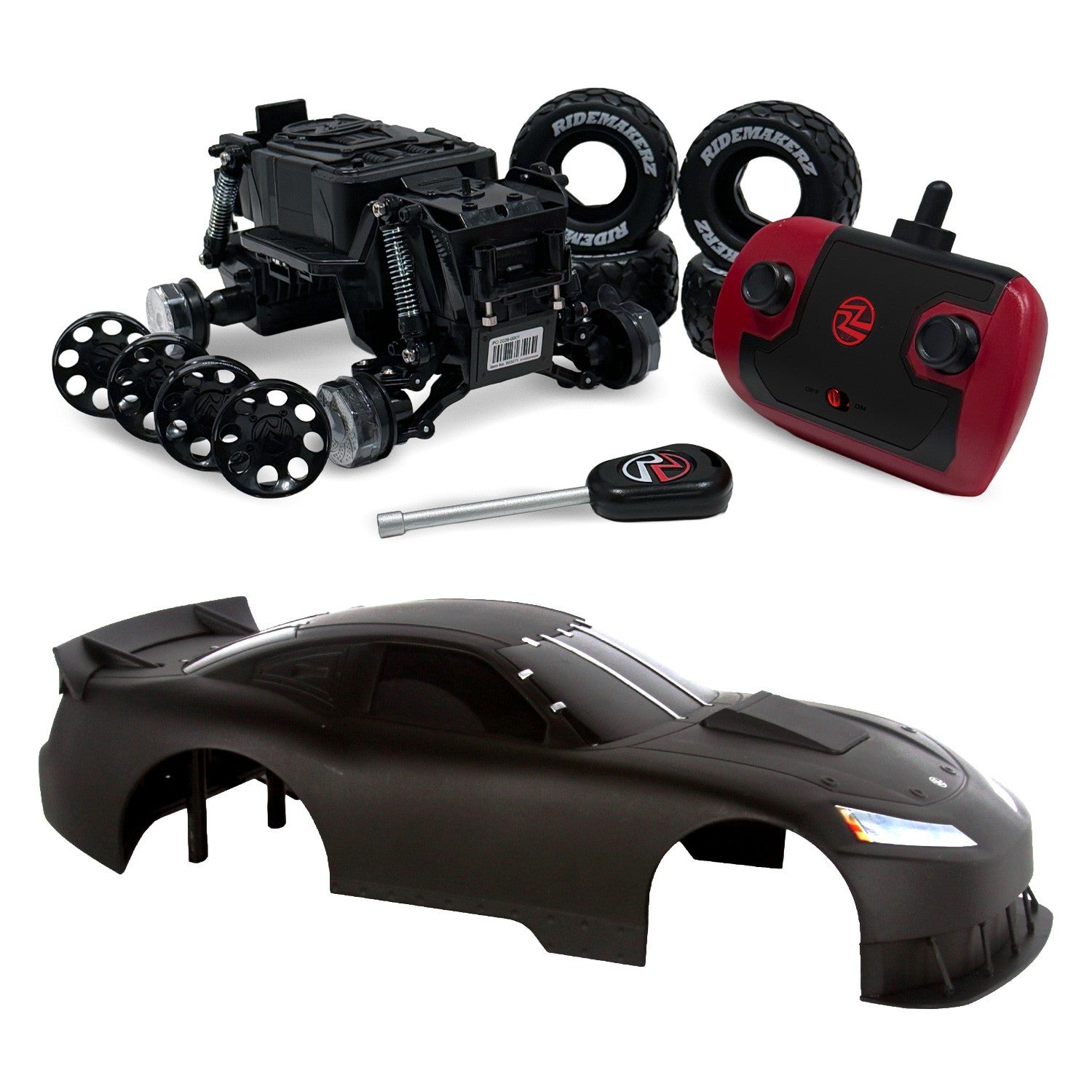RZX - Midnight Racer - R/C Monster Kit | Ridemakerz - Online