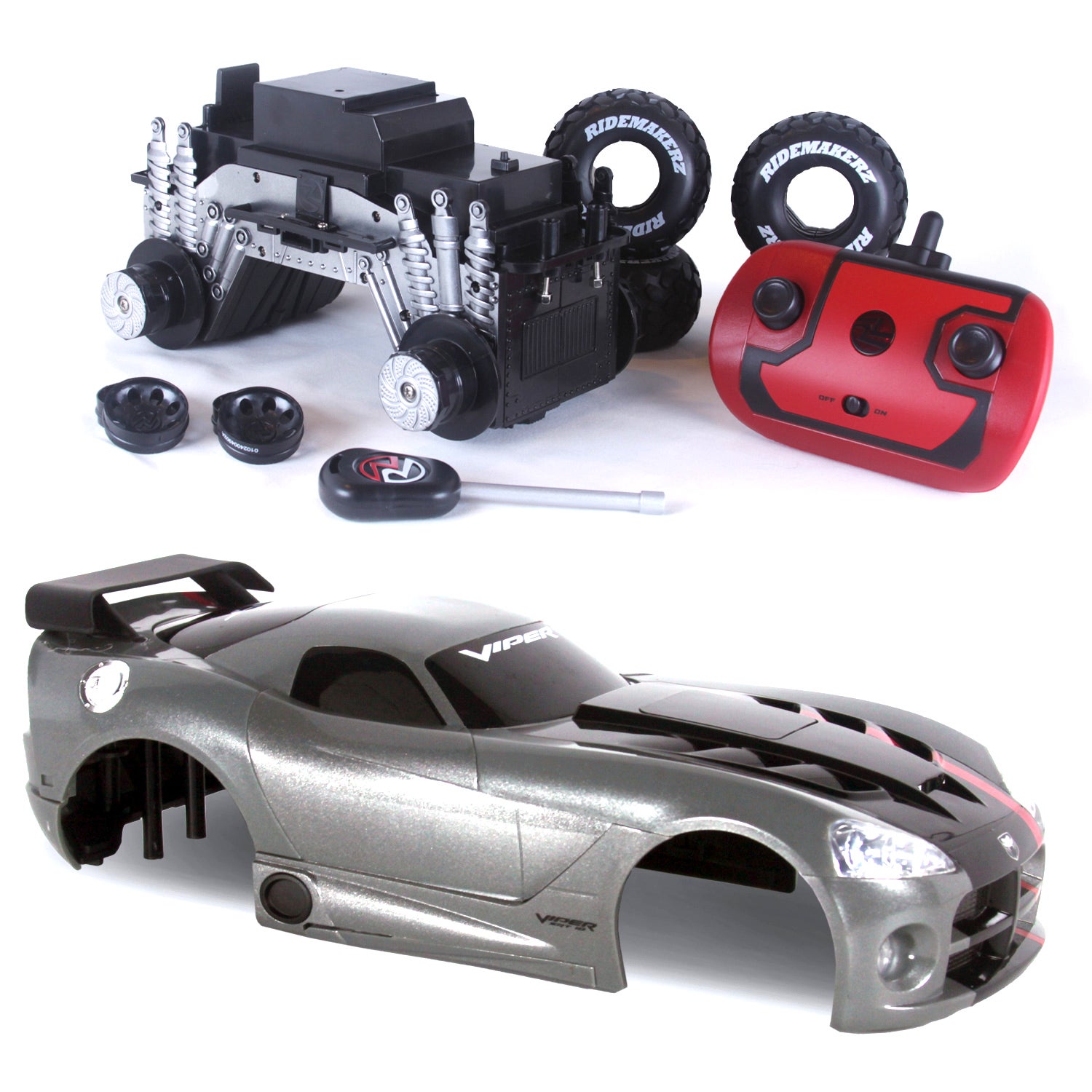 Dodge Viper - SRT - R/C Monster Kit | Ridemakerz - Online